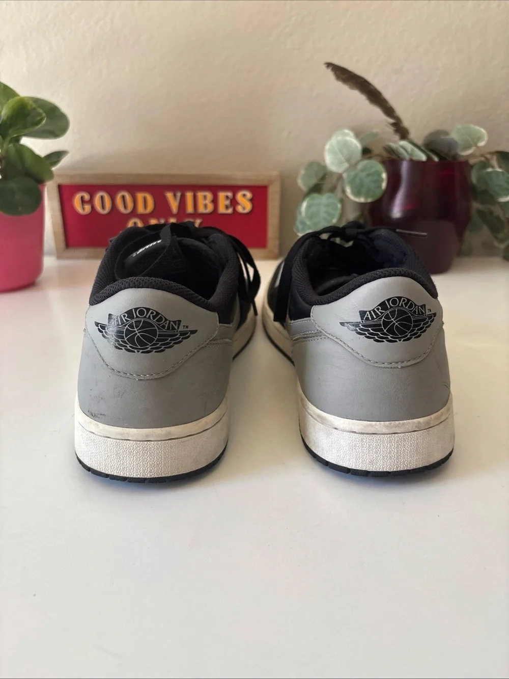 Air Jordan 1 Retro Low OG Shadow 2024 Men's Size 12